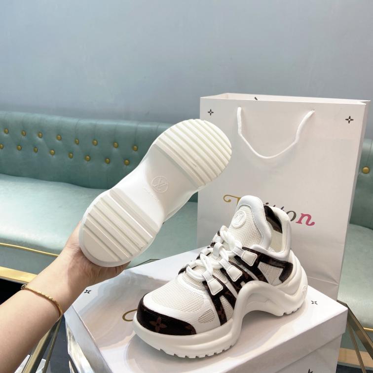 Louis Vuitton LV Trainer women sneakers 133346