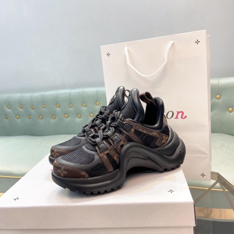 Louis Vuitton LV Trainer women sneakers 133345