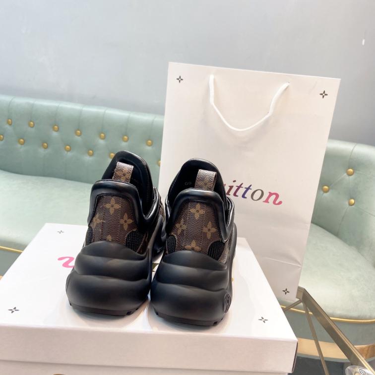 Louis Vuitton LV Trainer women sneakers 133345