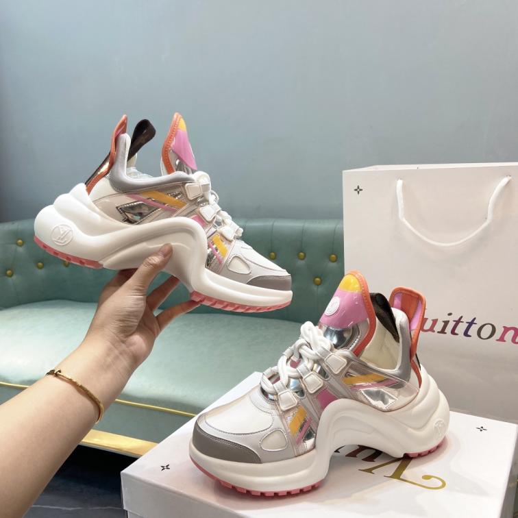 Louis Vuitton LV Trainer women sneakers 133343