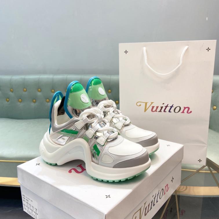 Louis Vuitton LV Trainer women sneakers 133342