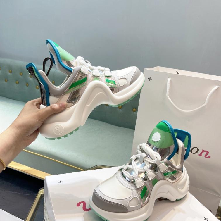 Louis Vuitton LV Trainer women sneakers 133342