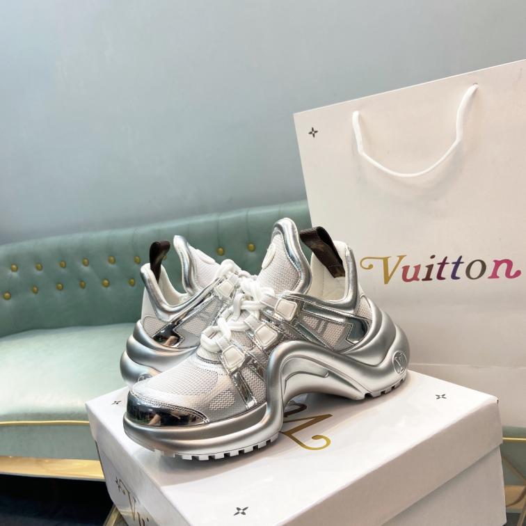 Louis Vuitton LV Trainer women sneakers 133341