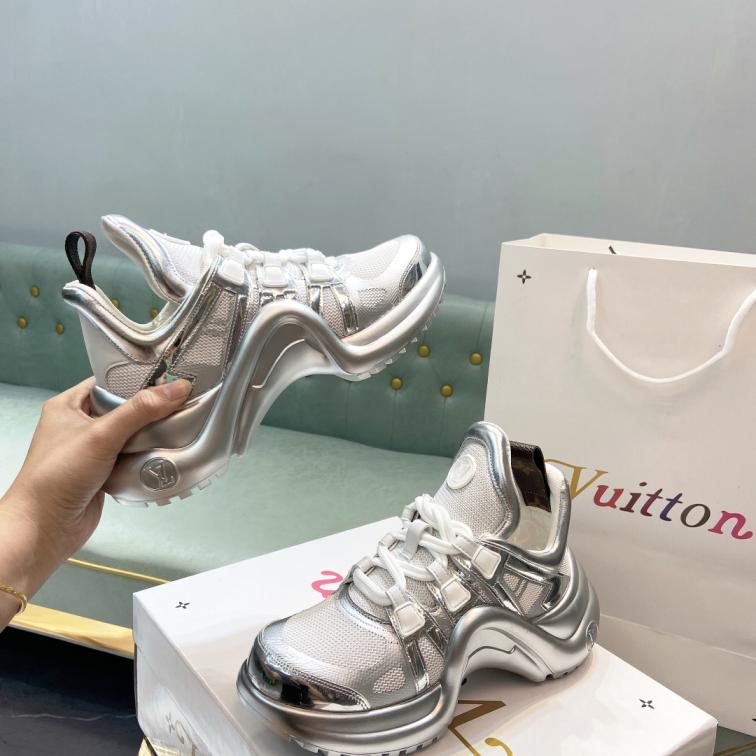 Louis Vuitton LV Trainer women sneakers 133341