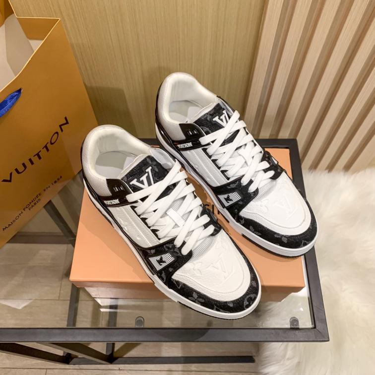 Louis Vuitton LV Trainer men unisex sneakers 133340