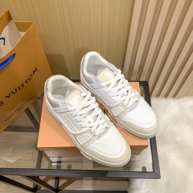 Louis Vuitton LV Trainer men unisex sneakers 133339