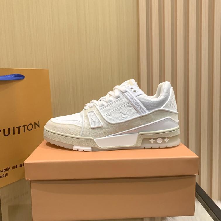 Louis Vuitton LV Trainer men unisex sneakers 133339