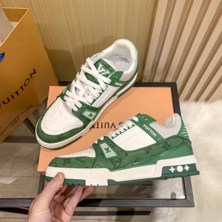 Louis Vuitton LV Trainer men unisex sneakers 133337