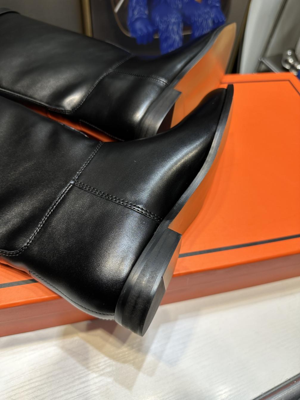 HERMES  long boots 133308