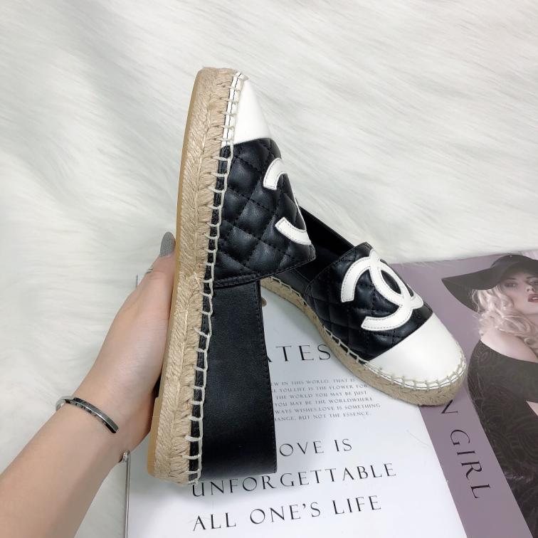 CHANEL Espadrilles flat shoes 133474