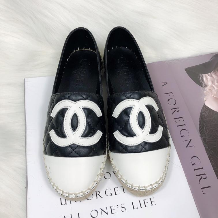 CHANEL Espadrilles flat shoes 133474
