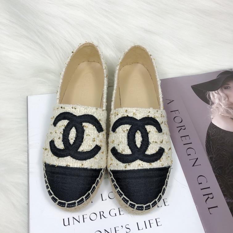 CHANEL Espadrilles flat shoes 133472