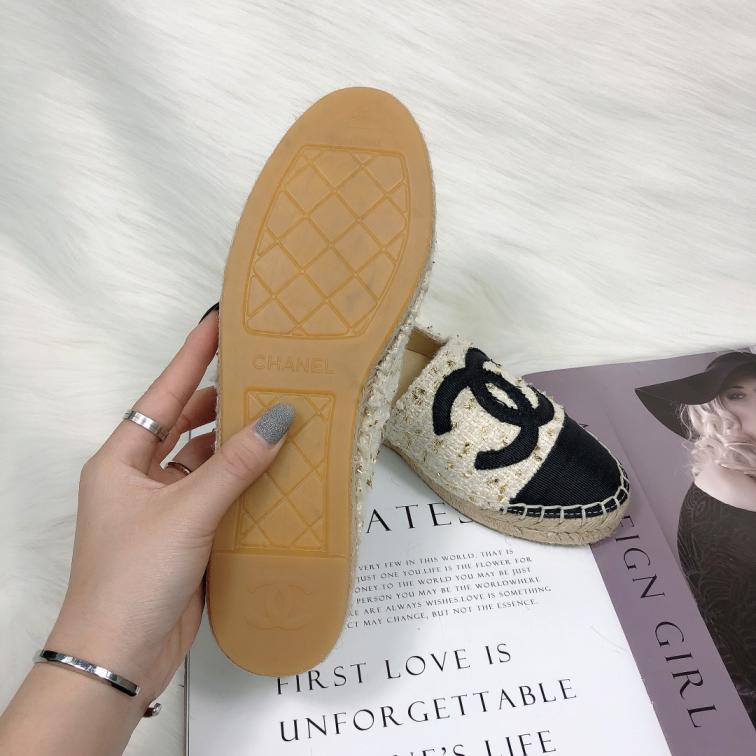 CHANEL Espadrilles flat shoes 133472