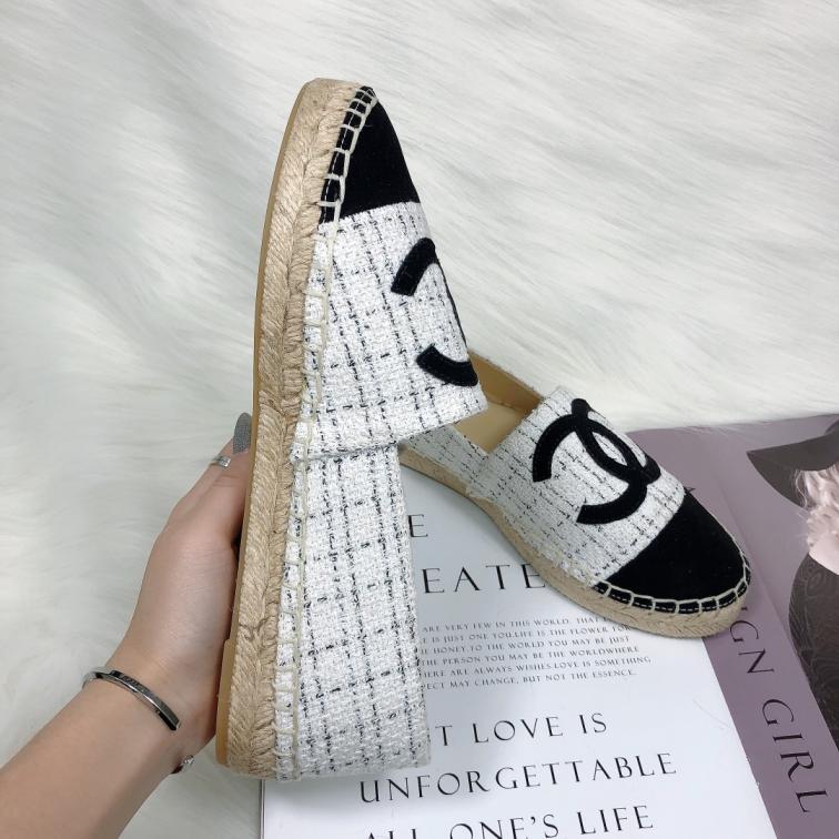 CHANEL Espadrilles flat shoes 133468
