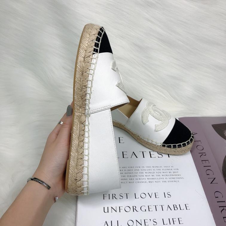 CHANEL Espadrilles flat shoes 133466