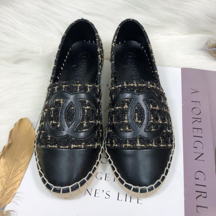 CHANEL Espadrilles flat shoes 133462