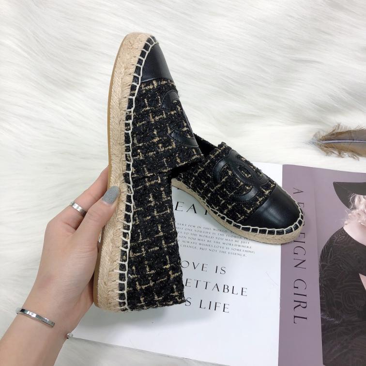 CHANEL Espadrilles flat shoes 133462