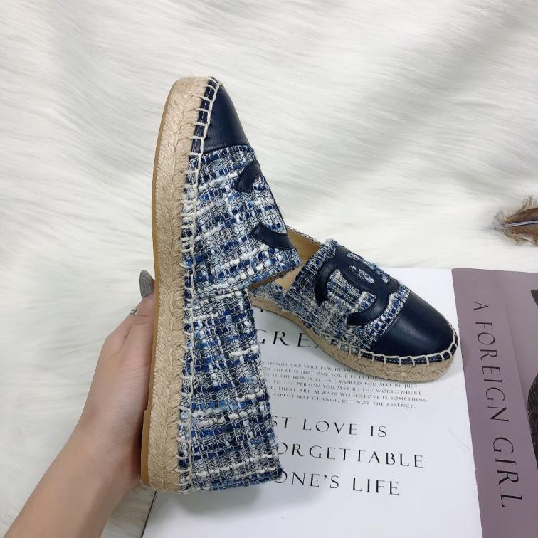 CHANEL Espadrilles flat shoes 133460