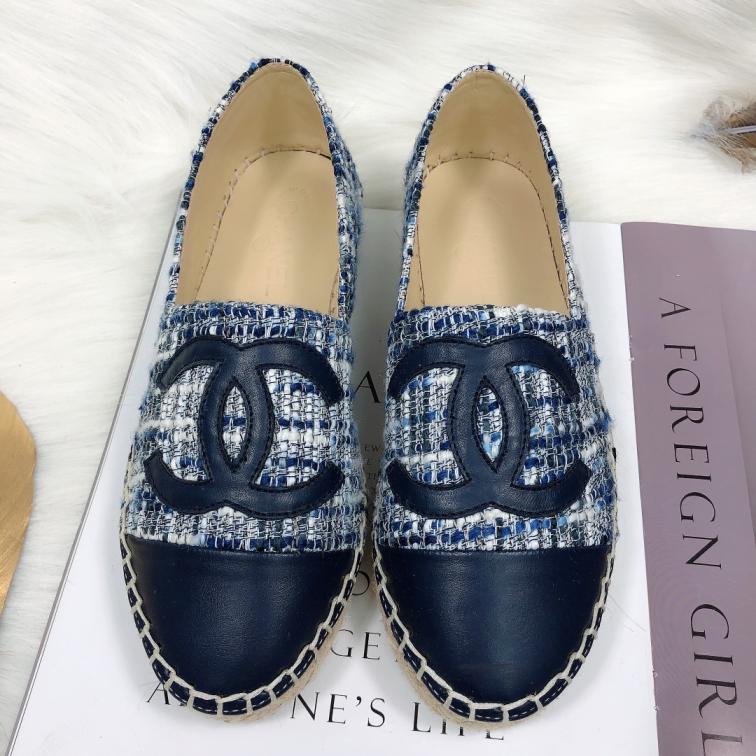 CHANEL Espadrilles flat shoes 133460