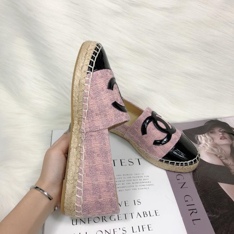 CHANEL Espadrilles flat shoes 133458