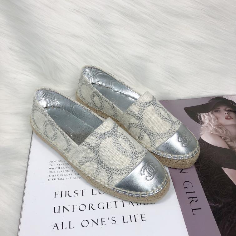 CHANEL Espadrilles flat shoes 133454