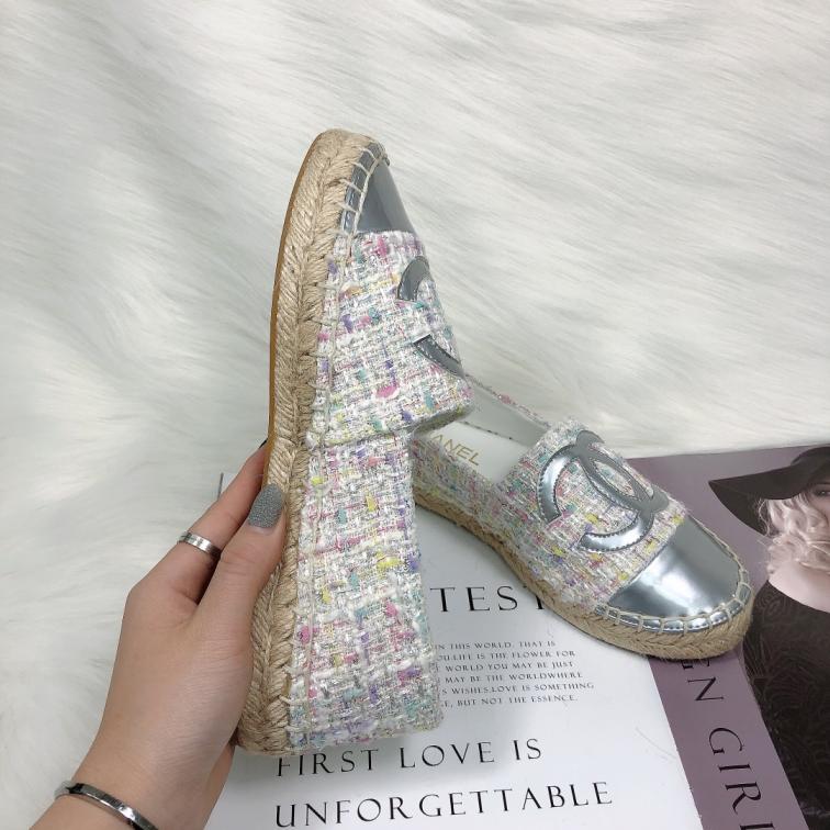 CHANEL Espadrilles flat shoes 133454
