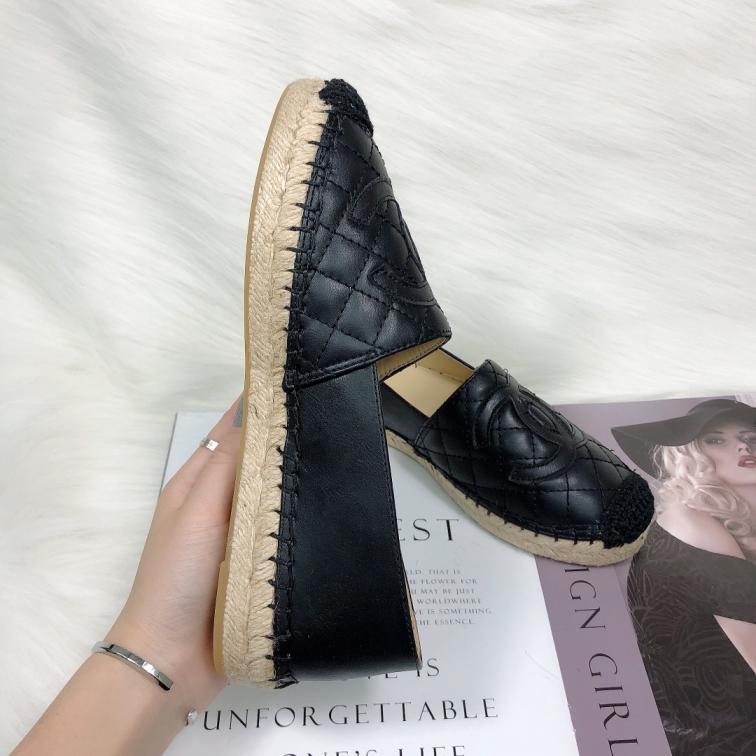 CHANEL Espadrilles flat shoes 133450