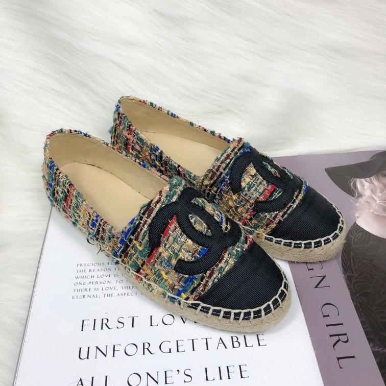 CHANEL Espadrilles flat shoes 133448