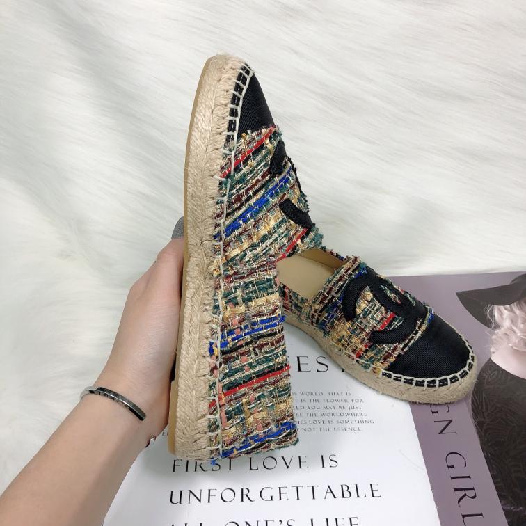 CHANEL Espadrilles flat shoes 133448