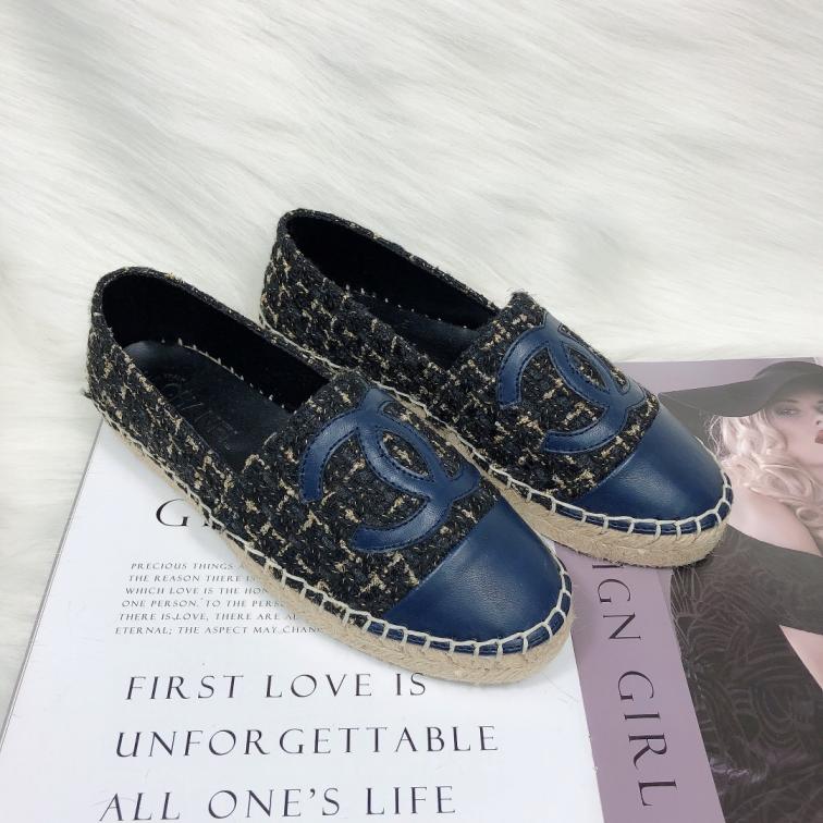 CHANEL Espadrilles flat shoes 133446