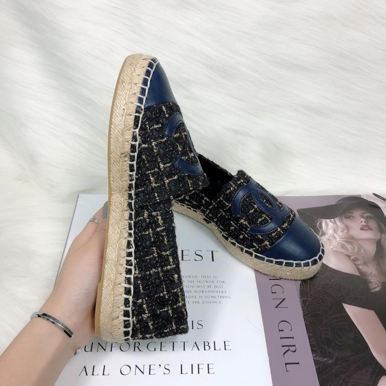 CHANEL Espadrilles flat shoes 133446