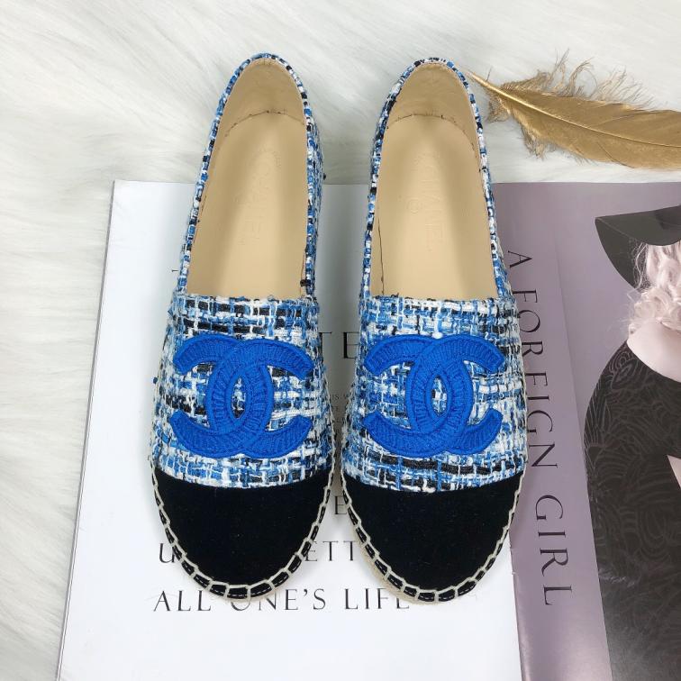 CHANEL Espadrilles flat shoes 133444