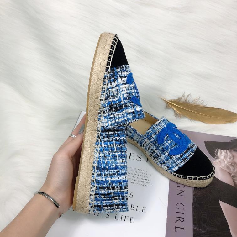 CHANEL Espadrilles flat shoes 133444