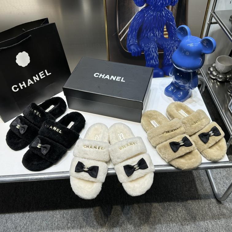 CHANEL slippers 133436