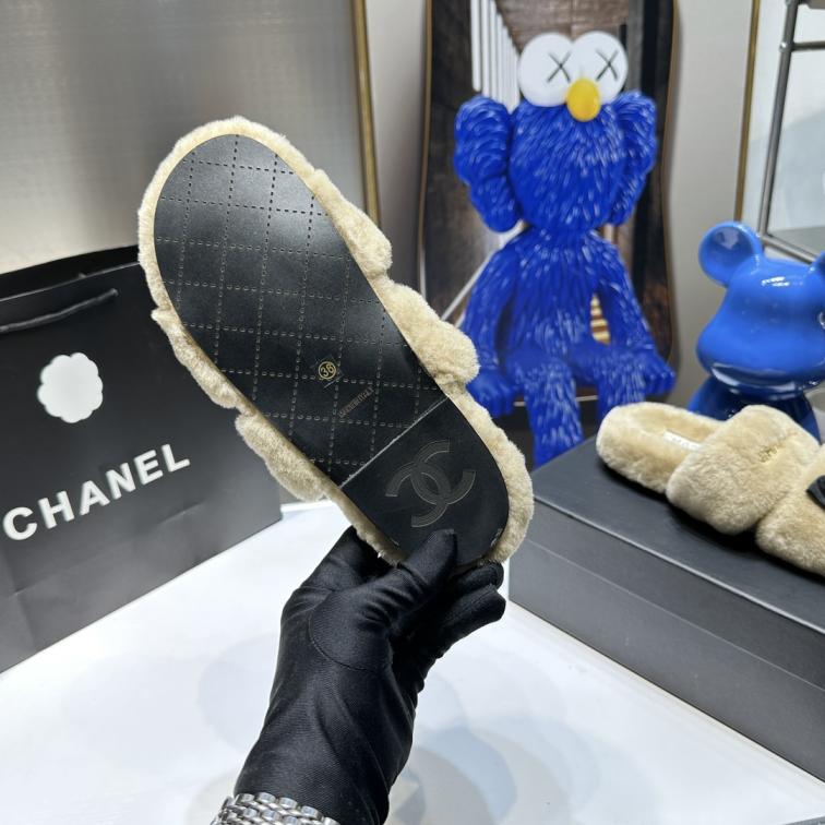 CHANEL slippers 133436