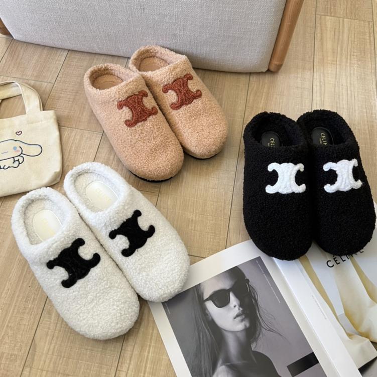 CELINE  winter slippers 133431