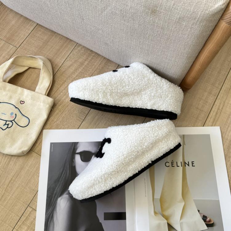 CELINE  winter slippers 133431