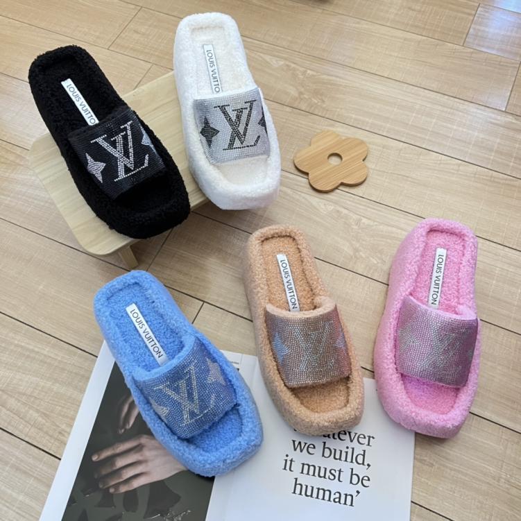 LV women 2024 slippers 133427