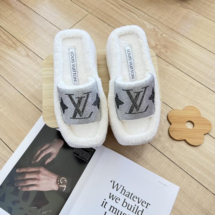 LV women 2024 slippers 133427