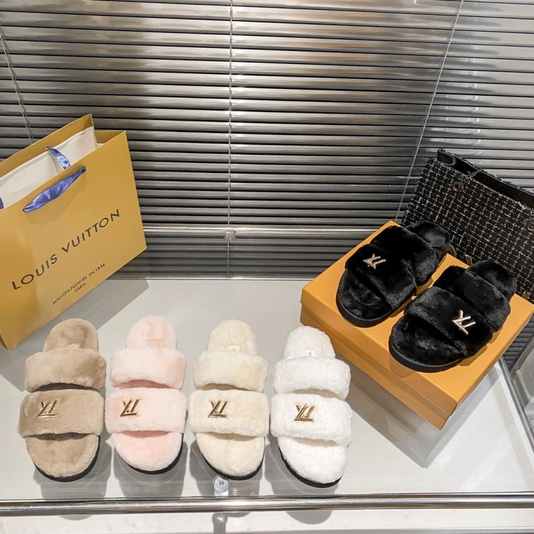 Louis Vuitton  LV slippers 133417