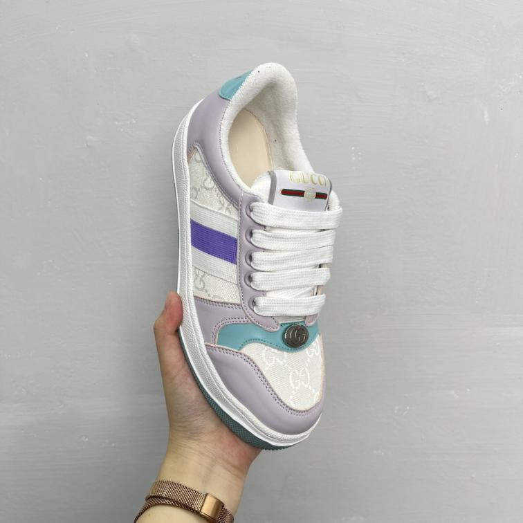 Gucci 2024 new Women GG sneaker 133414