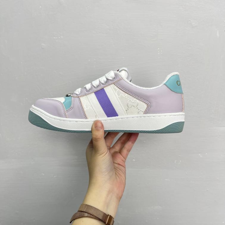Gucci 2024 new Women GG sneaker 133414