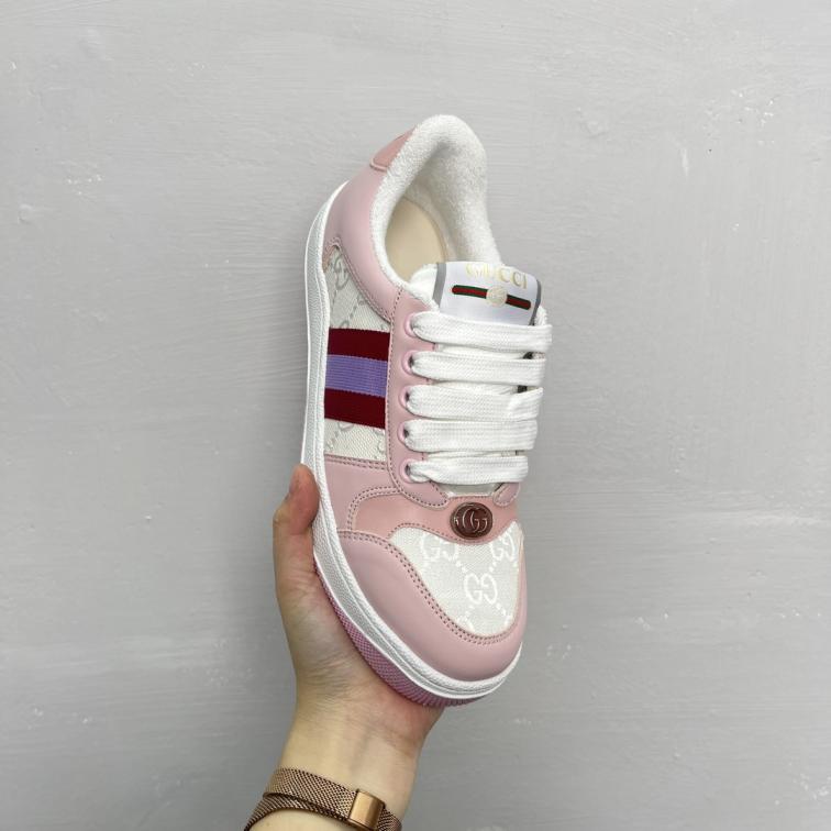 Gucci 2024 new Women GG sneaker 133413