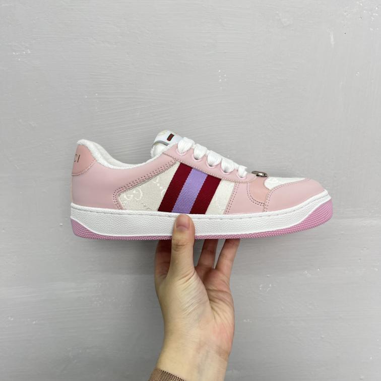 Gucci 2024 new Women GG sneaker 133413
