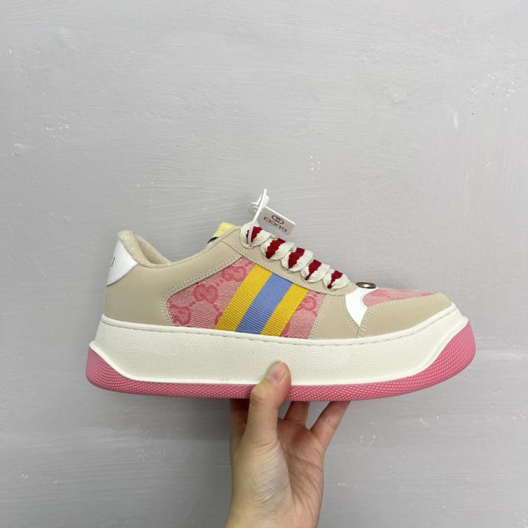 Gucci 2024 new Women GG sneaker 133412