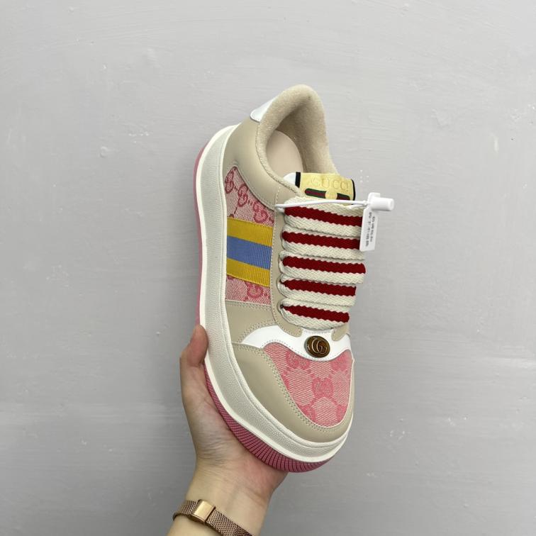 Gucci 2024 new Women GG sneaker 133412