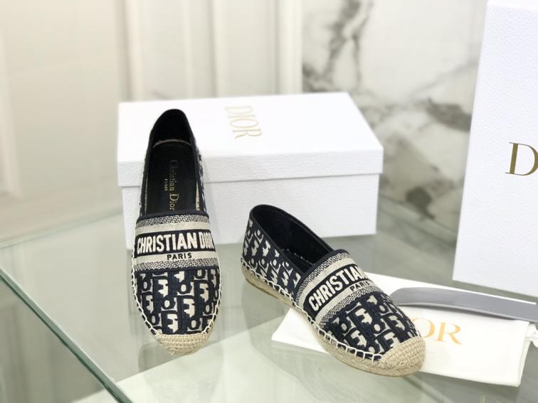 Dior Granville espadrille shoes 133530