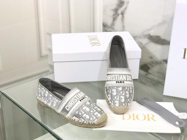Dior Granville espadrille shoes 133529