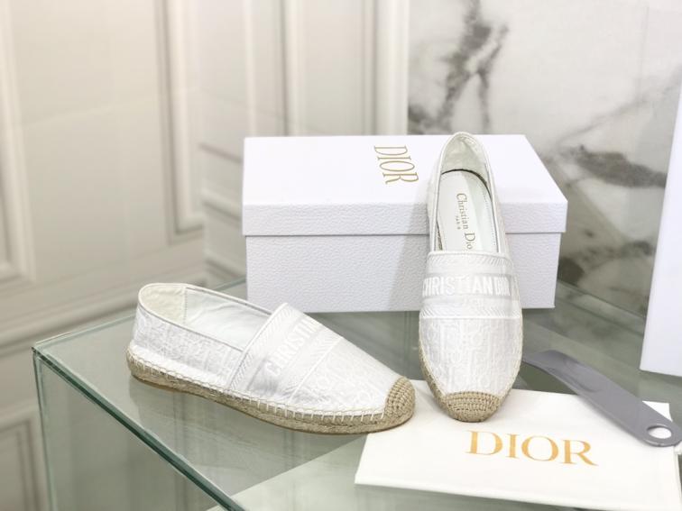 Dior Granville espadrille shoes 133528