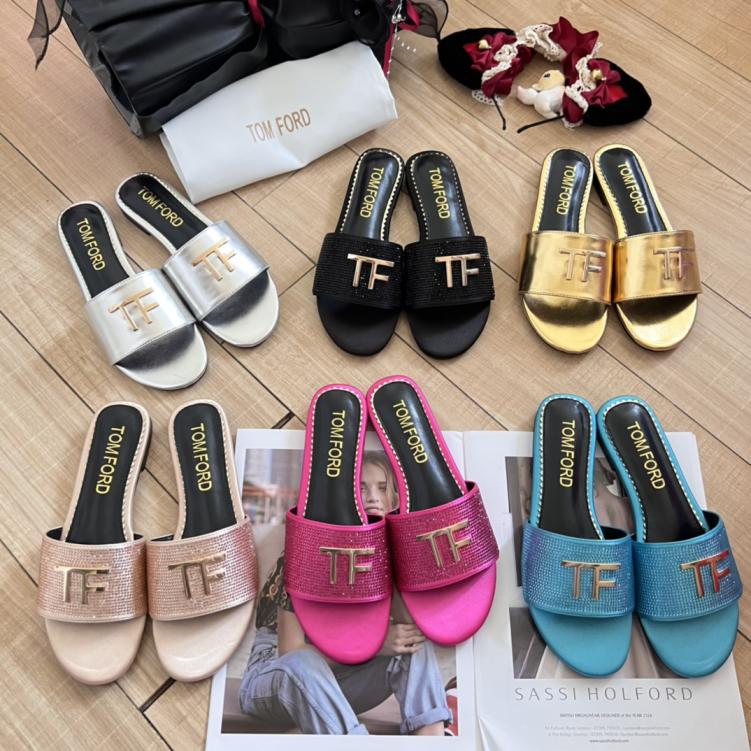 TOMFORD 2024 TF flat slippers 133631